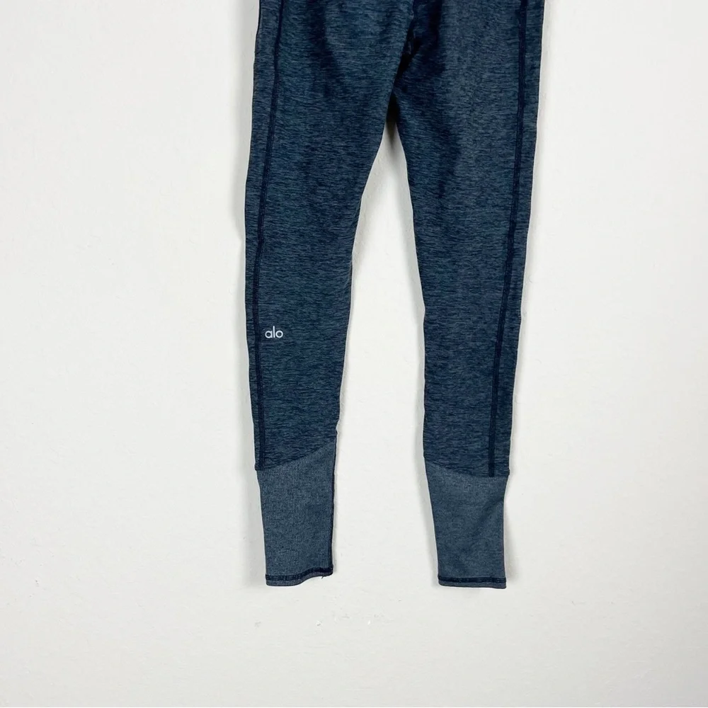 Alo Yoga Dove Gray Heather Leggings Size Small